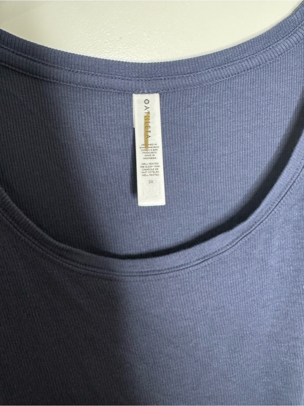 BUNDLE Athleta Well Rested Ribbed Sleep Tank - Picture 10 of 11